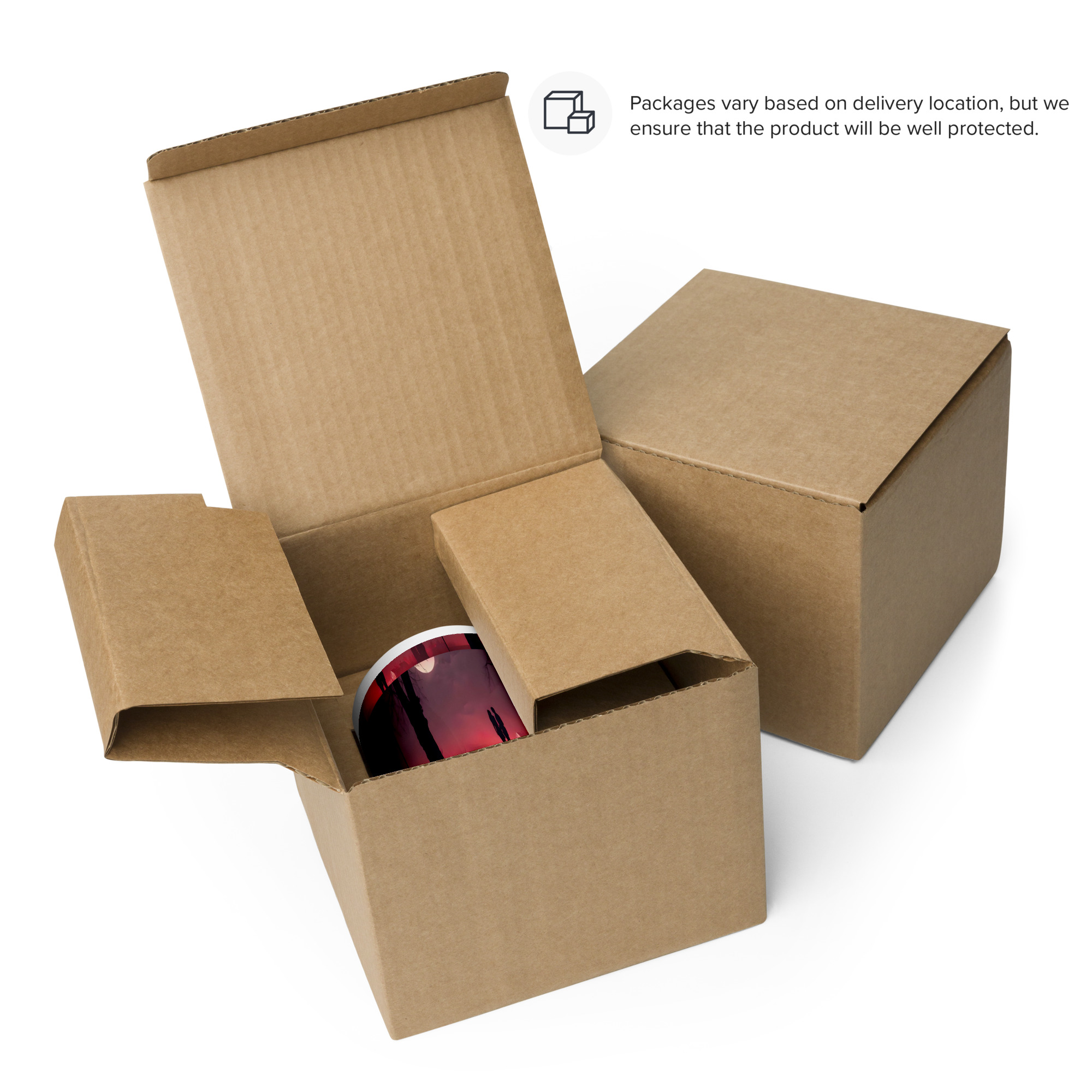 White glossy mug - Image 2